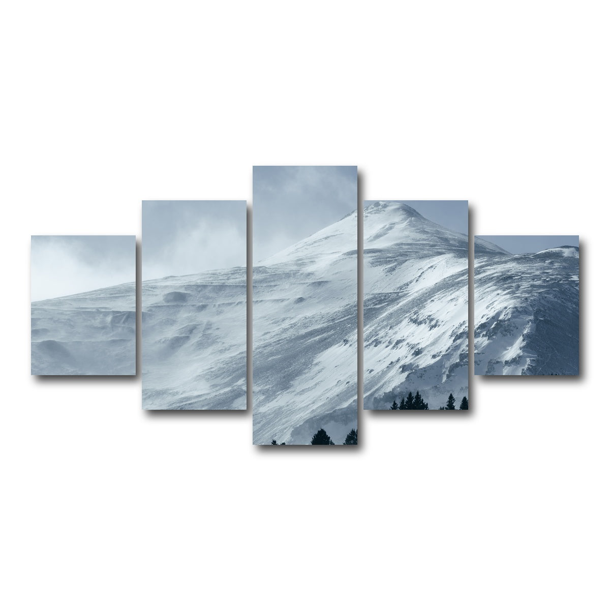 AUTO-MOCKUP WHITE | Mt. Lincoln | 5 Piece | Gallery Wrap Canvas | group=5_short