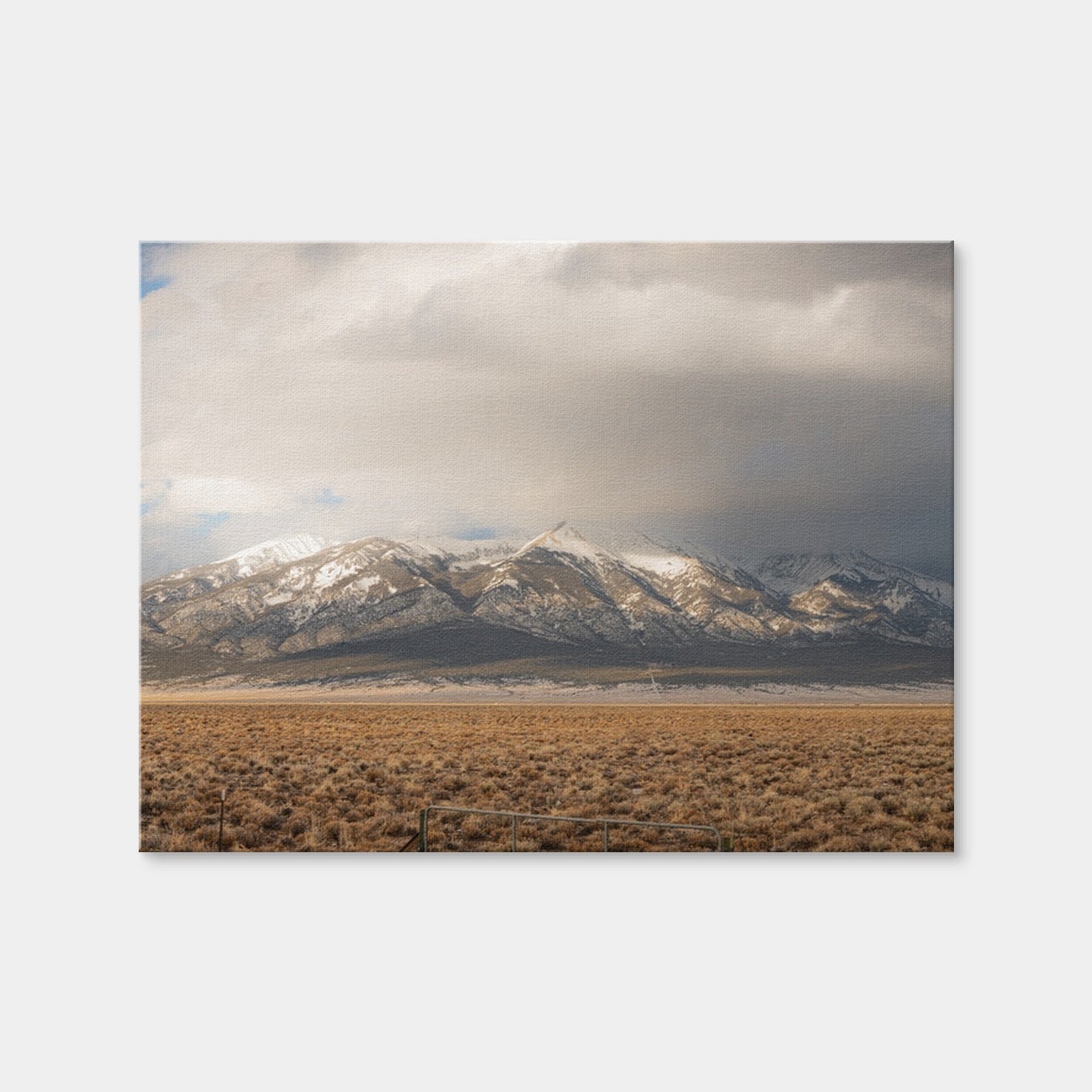 AUTO-MOCKUP WHITE | Mt Blanca Pano | 1 Piece | Gallery Wrap Canvas | group=4x3