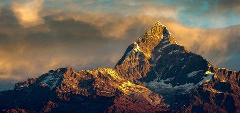 Mt Machhapuchhre - Fishtail Wall Art