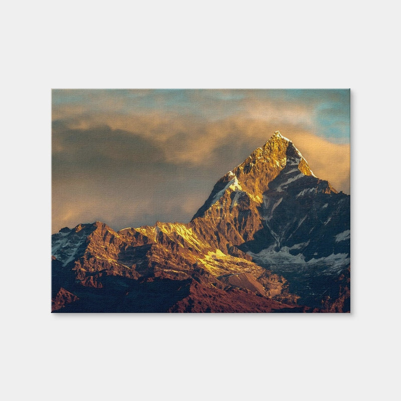 AUTO-MOCKUP WHITE | Mt Machhapuchhre - Fishtail | 1 Piece | Gallery Wrap | group=4x3