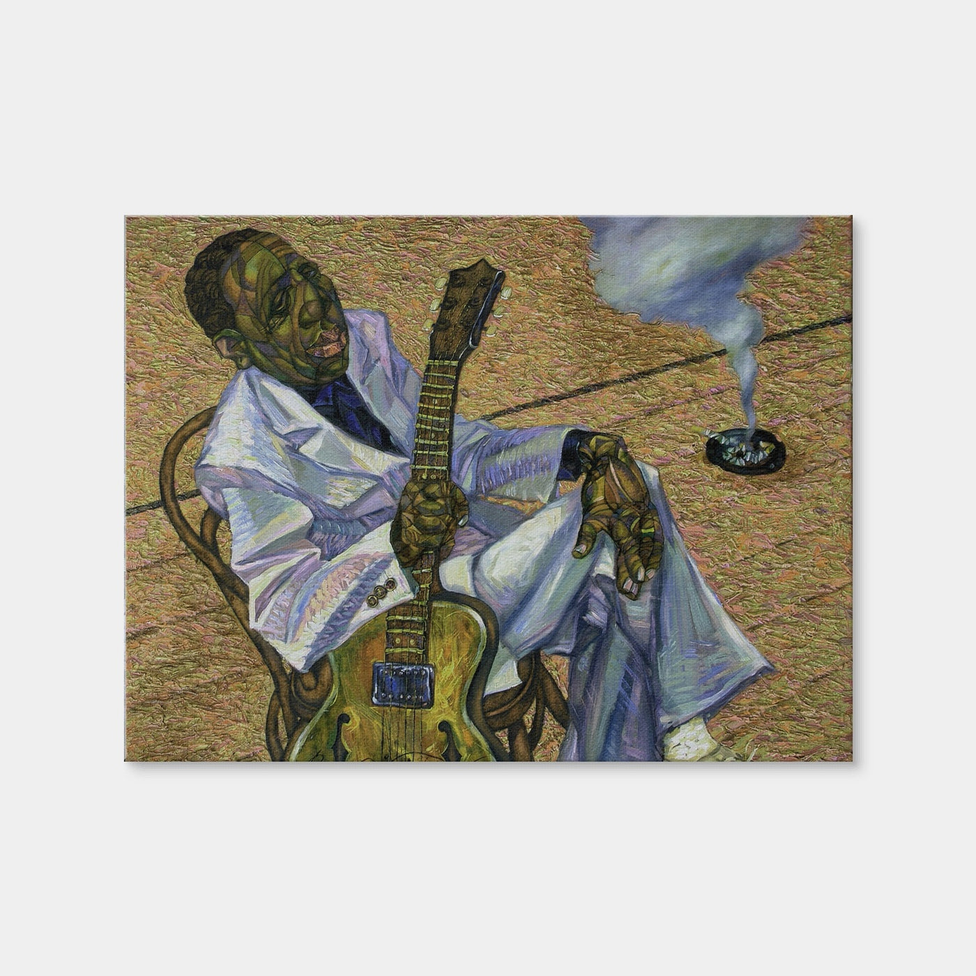 AUTO-MOCKUP WHITE | Muddy Waters | 1 Piece | Gallery Wrap Canvas | group=4x3