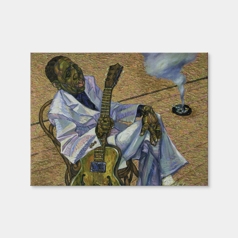 AUTO-MOCKUP WHITE | Muddy Waters | 1 Piece | Gallery Wrap Canvas | group=4x3
