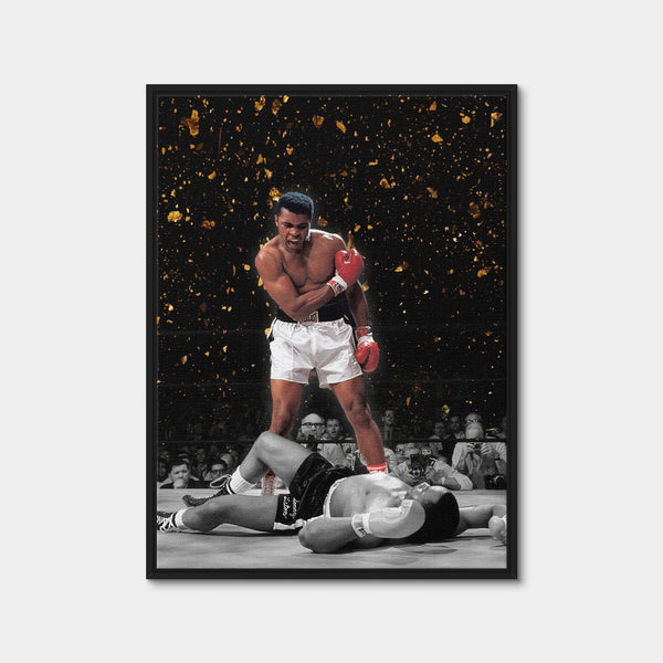 Muhammad Wall Art — Framed Canvas Format preview