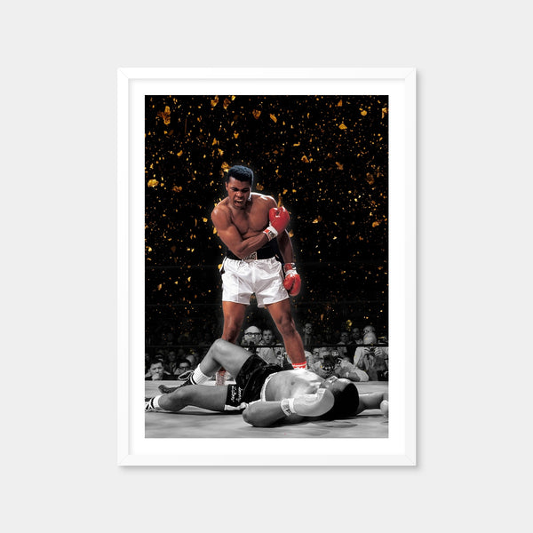 Muhammad Wall Art — Framed Print Format preview