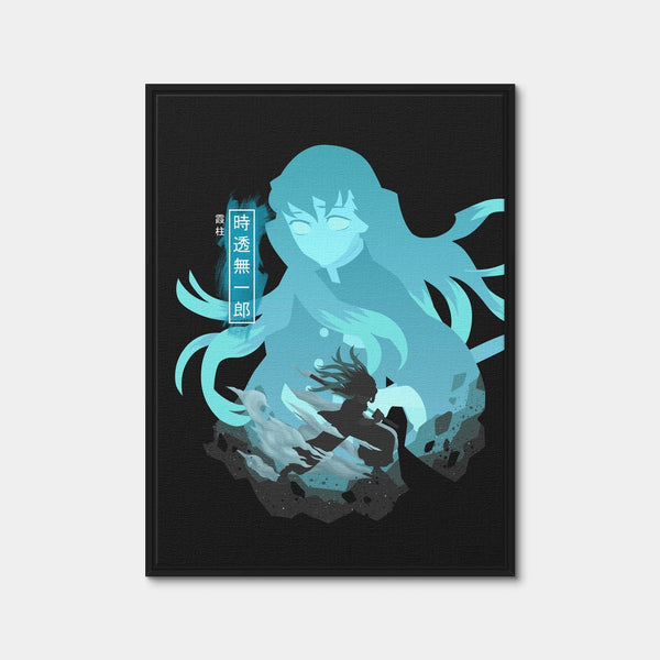 Muichiro Tokito Wall Art — Framed Canvas Format preview