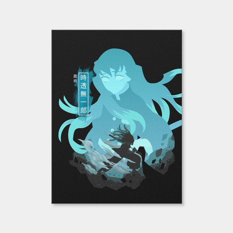 AUTO-MOCKUP WHITE | Muichiro Tokito | 1 Piece | Gallery Wrap Canvas | group=3x4