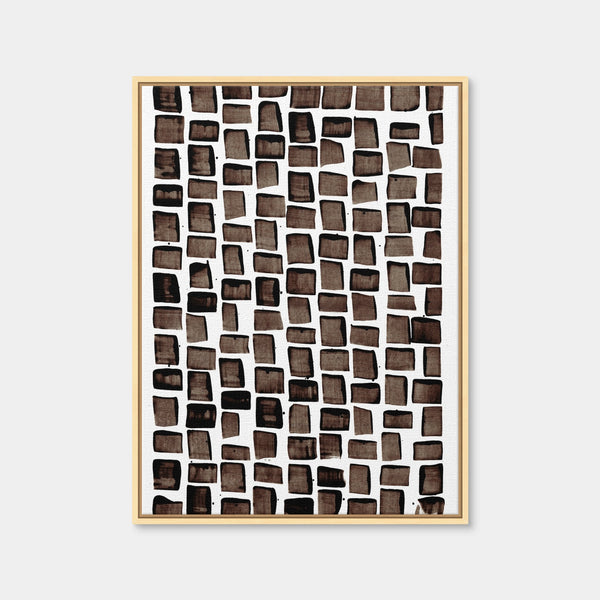 Multi Square Wall Art — Framed Canvas Format preview