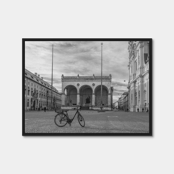 Munich Wall Art — Framed Canvas Format preview