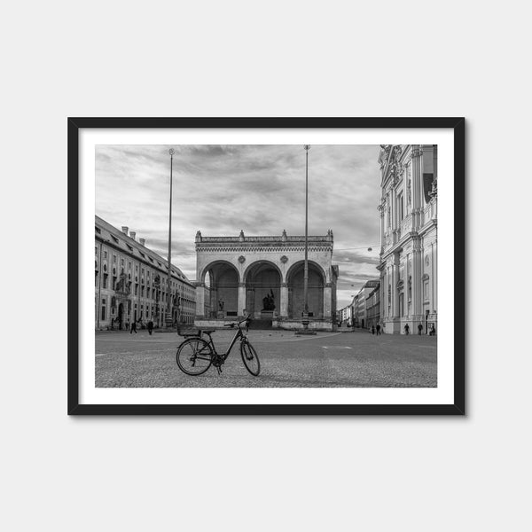 Munich Wall Art — Framed Print Format preview