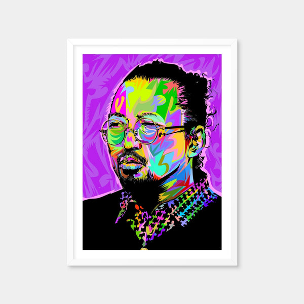 Murakami Wall Art — Framed Print Format preview