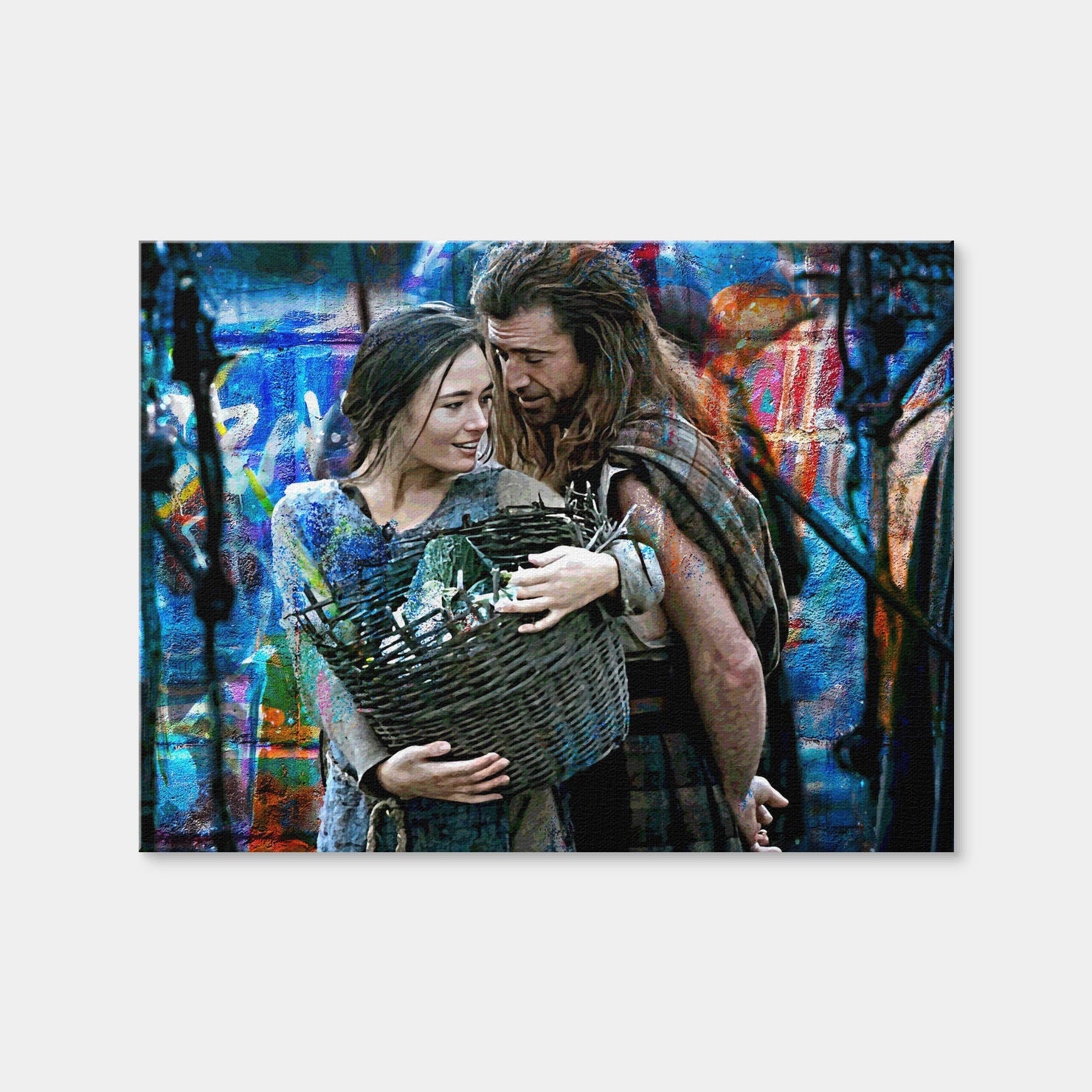 AUTO-MOCKUP WHITE | Murron and Wallace | 1 Piece | Gallery Wrap | group=4x3
