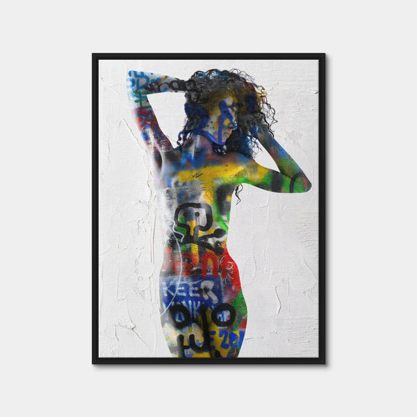 Muse Wall Art — Framed Canvas Format preview
