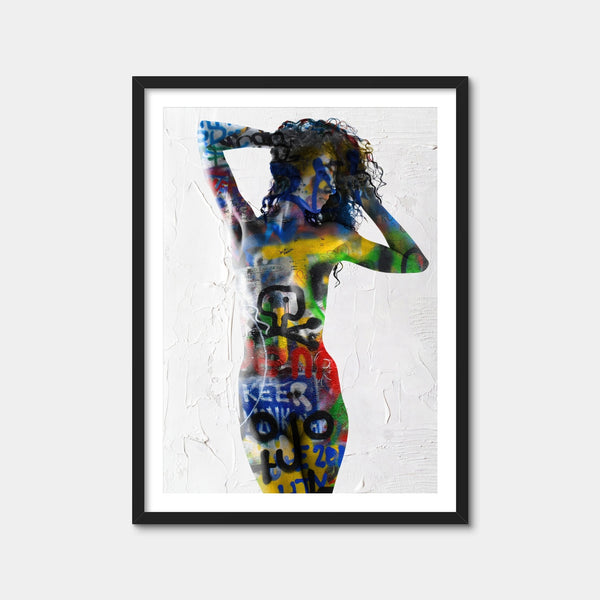 Muse Wall Art — Framed Print Format preview