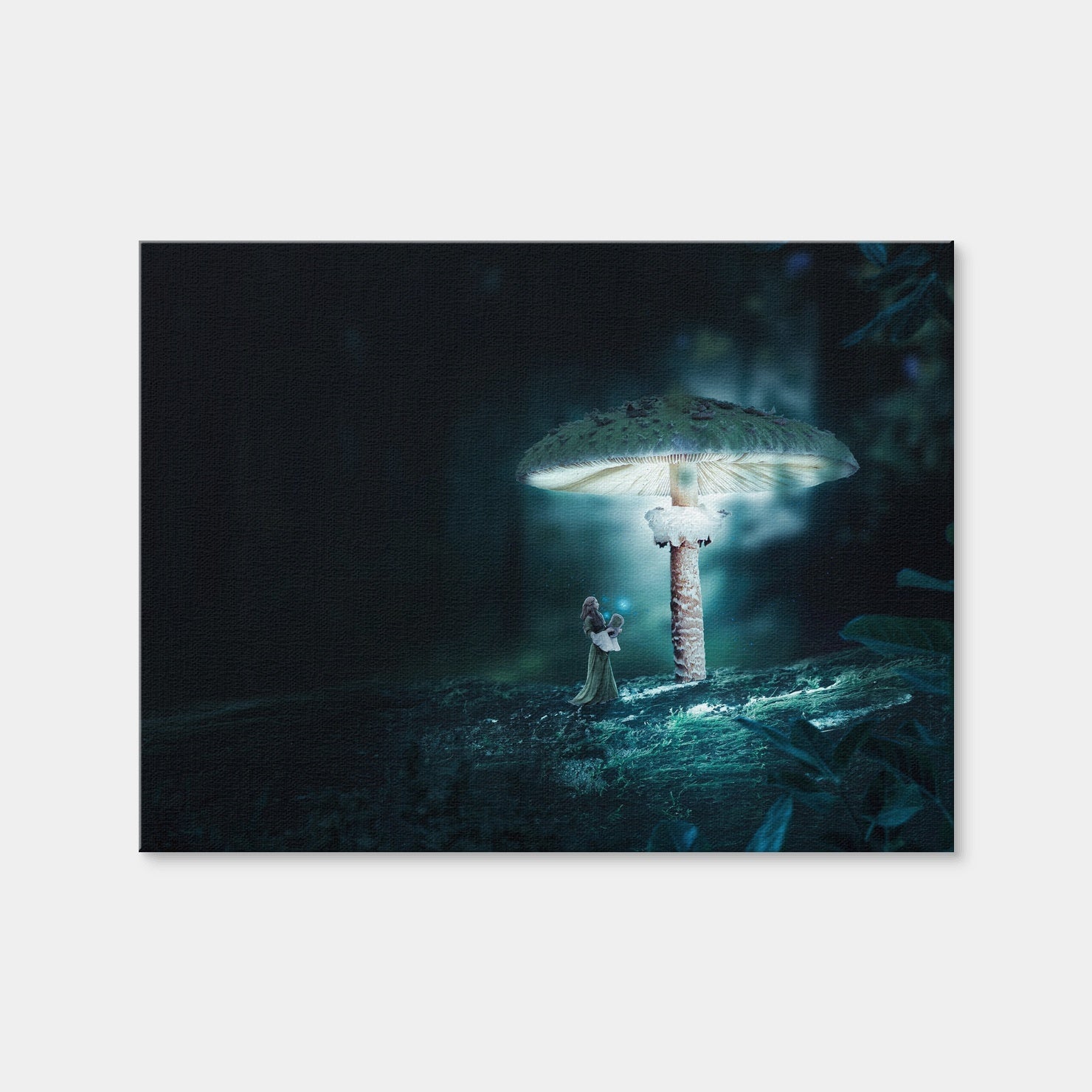AUTO-MOCKUP WHITE | Mushrooms | 1 Piece | Gallery Wrap | group=4x3