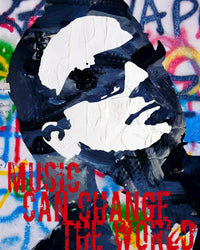 Music Can Wall Art