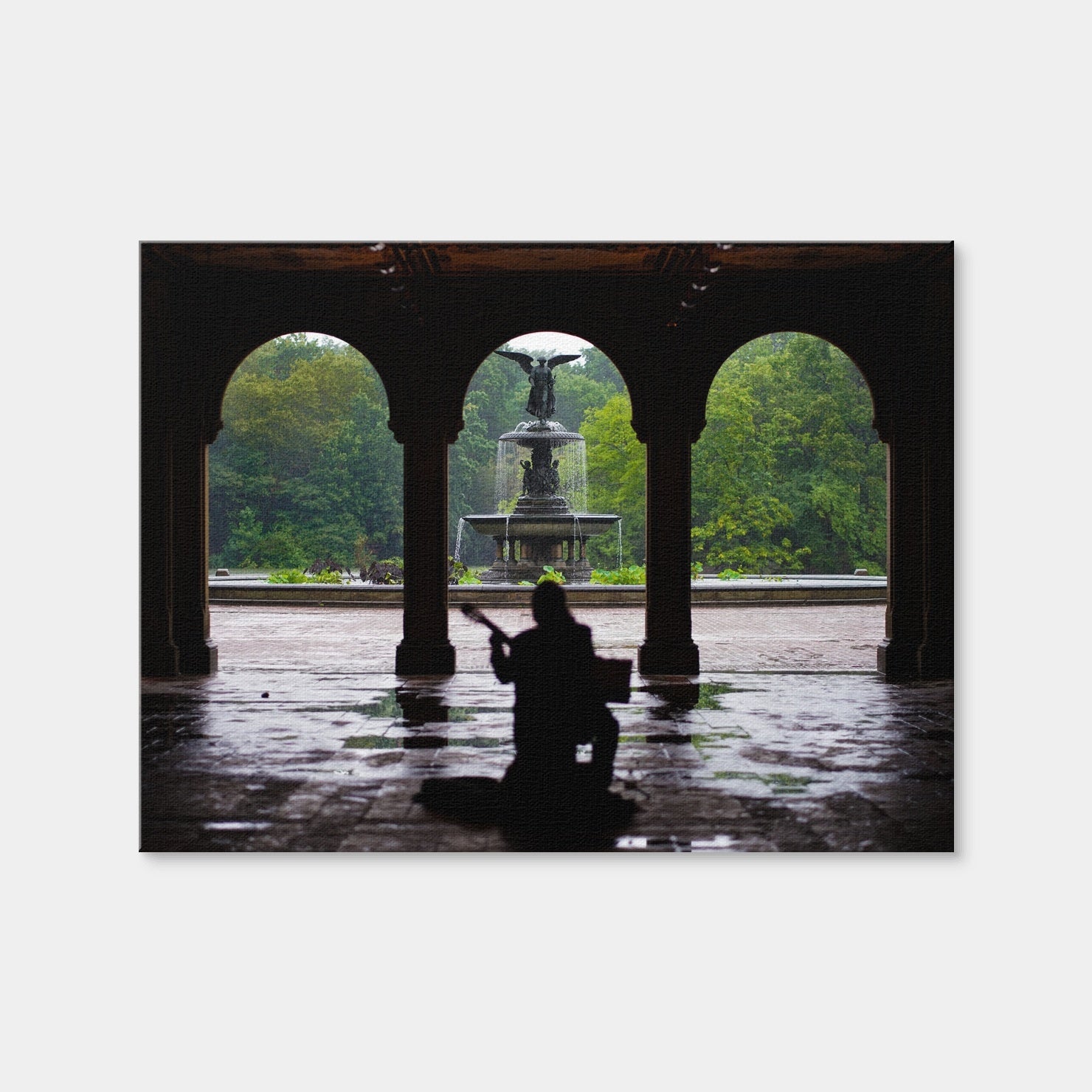 AUTO-MOCKUP WHITE | Music in the Park | 1 Piece | Gallery Wrap | group=4x3