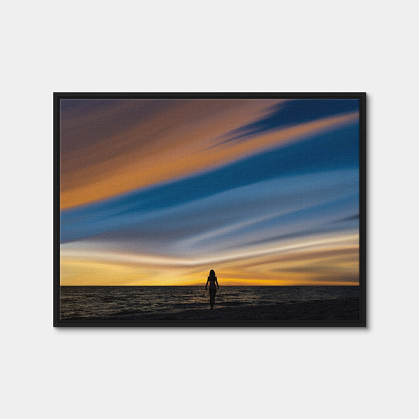 My Moment Wall Art — Framed Canvas Format preview