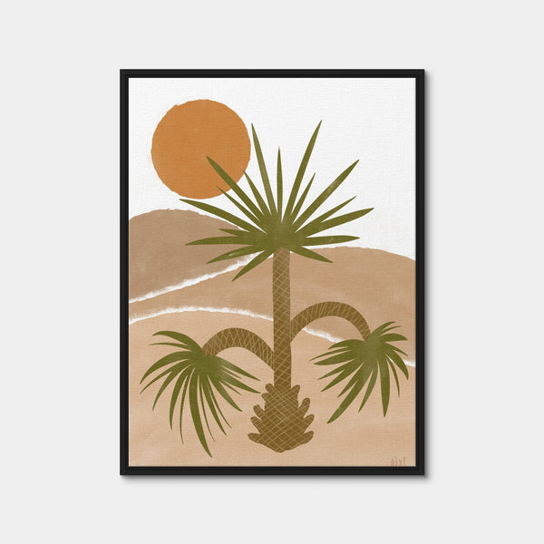 My Oasis Wall Art — Framed Canvas Format preview