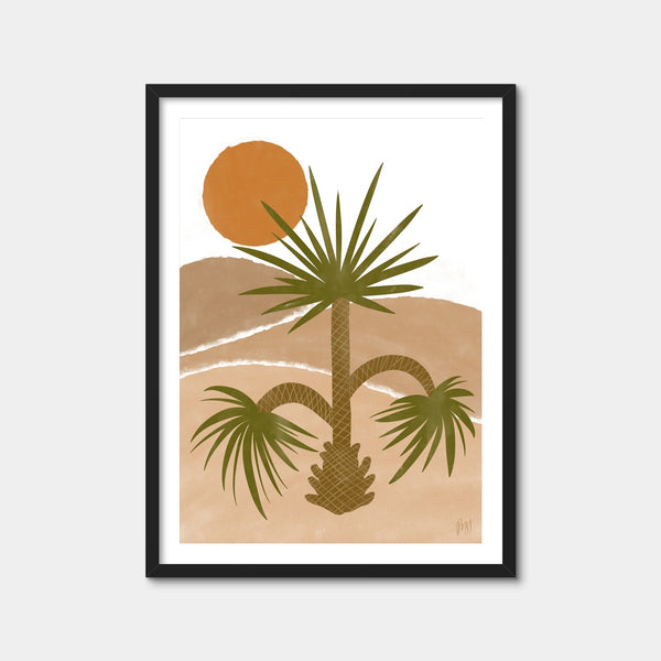 My Oasis Wall Art — Framed Print Format preview