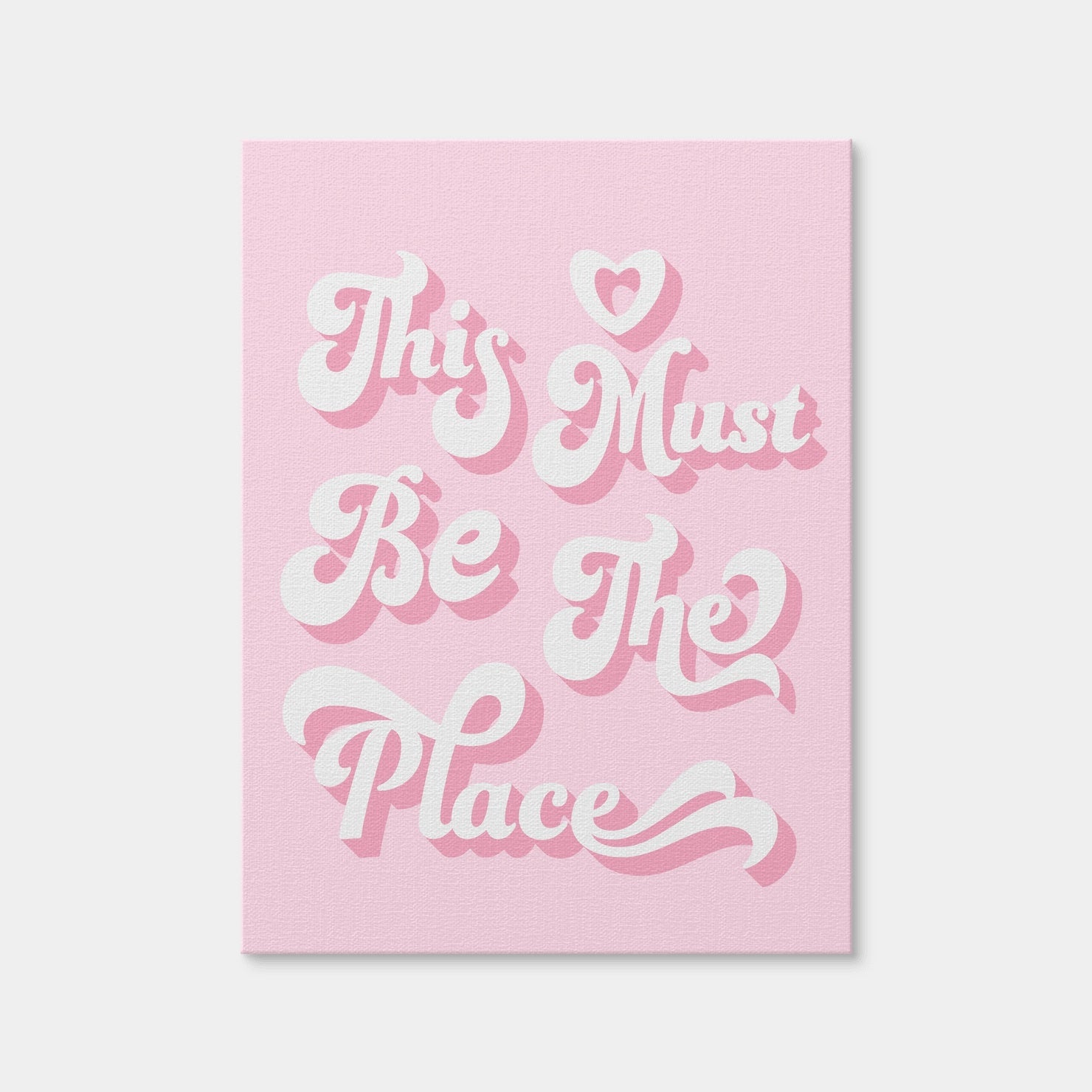 AUTO-MOCKUP WHITE | My Place | 1 Piece | Gallery Wrap Canvas | group=3x4