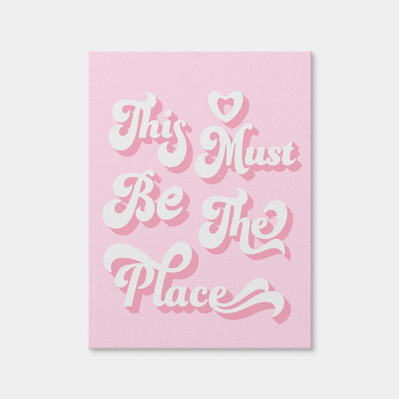 AUTO-MOCKUP WHITE | My Place | 1 Piece | Gallery Wrap Canvas | group=3x4