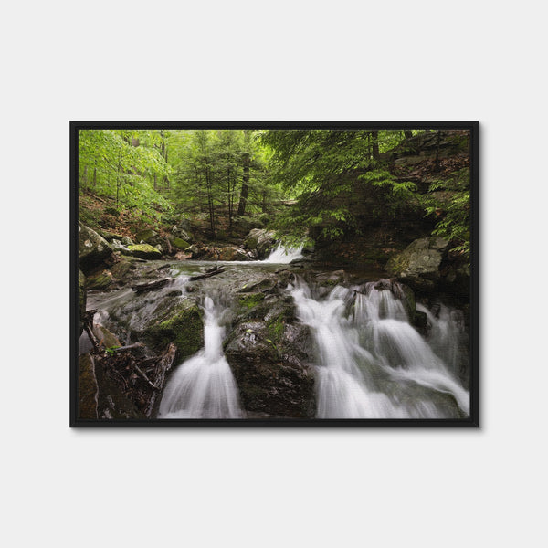 My Spot Wall Art — Framed Canvas Format preview