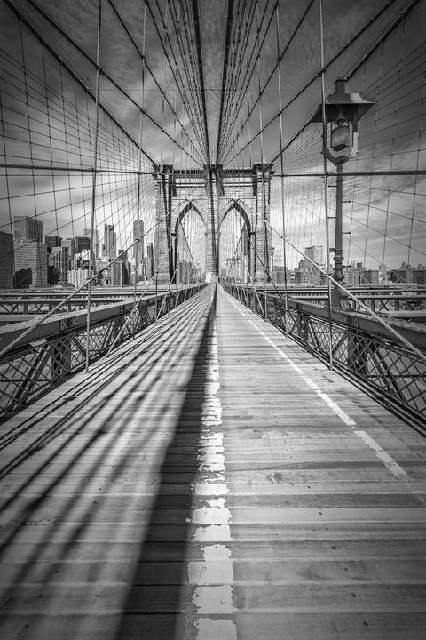 NEW YORK Brooklyn Bridge Wall Art