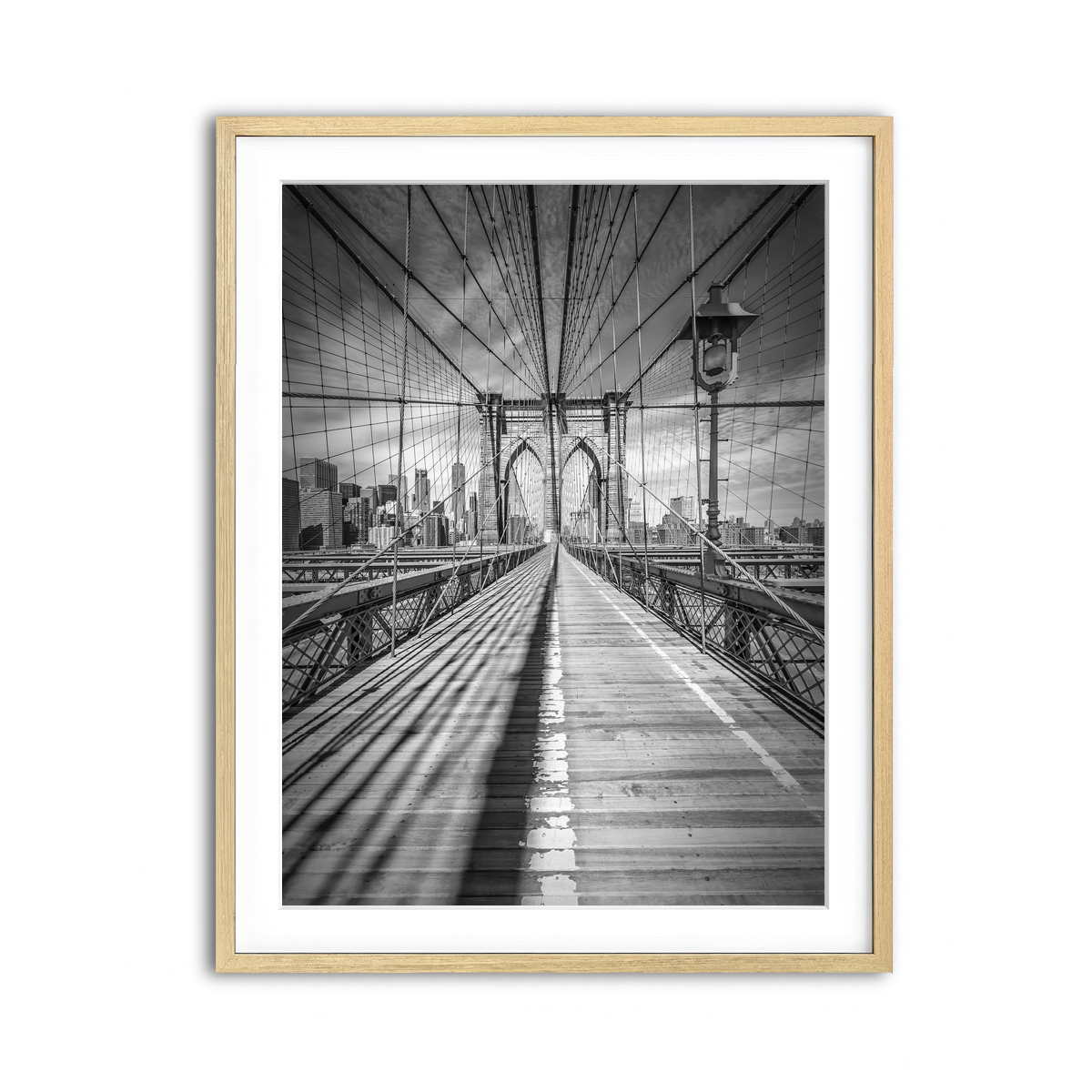 Framed Print 3x4 Natural