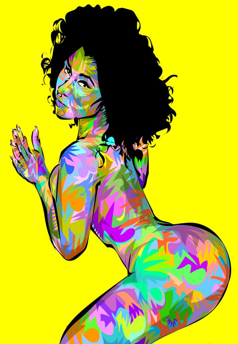 NICKI MINAJ Wall Art