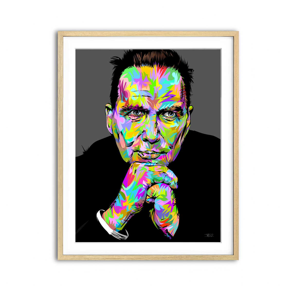 Framed Print 3x4 Natural