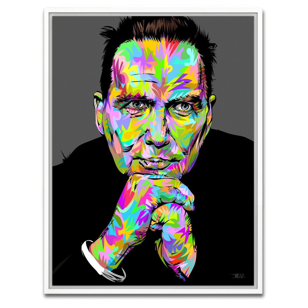 AUTO-MOCKUP WHITE | NORM RIP | 1 Piece | White Framed Canvas | group=3x4