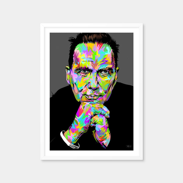 Norm Rip Wall Art — Framed Print Format preview