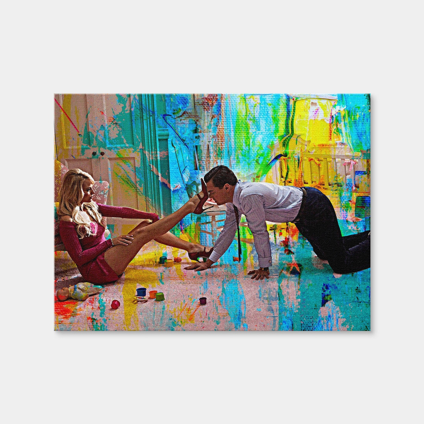 AUTO-MOCKUP WHITE | Naomi Says No | 1 Piece | Gallery Wrap | group=4x3