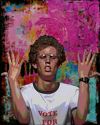 Napoleon Dynamite Wall Art