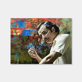 AUTO-MOCKUP WHITE | Narcos Escobar | 1 Piece | Gallery Wrap | group=4x3