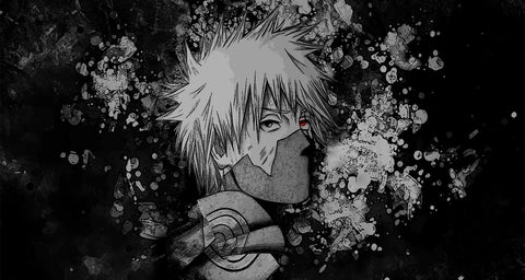 Naruto Kakashi Wall Art