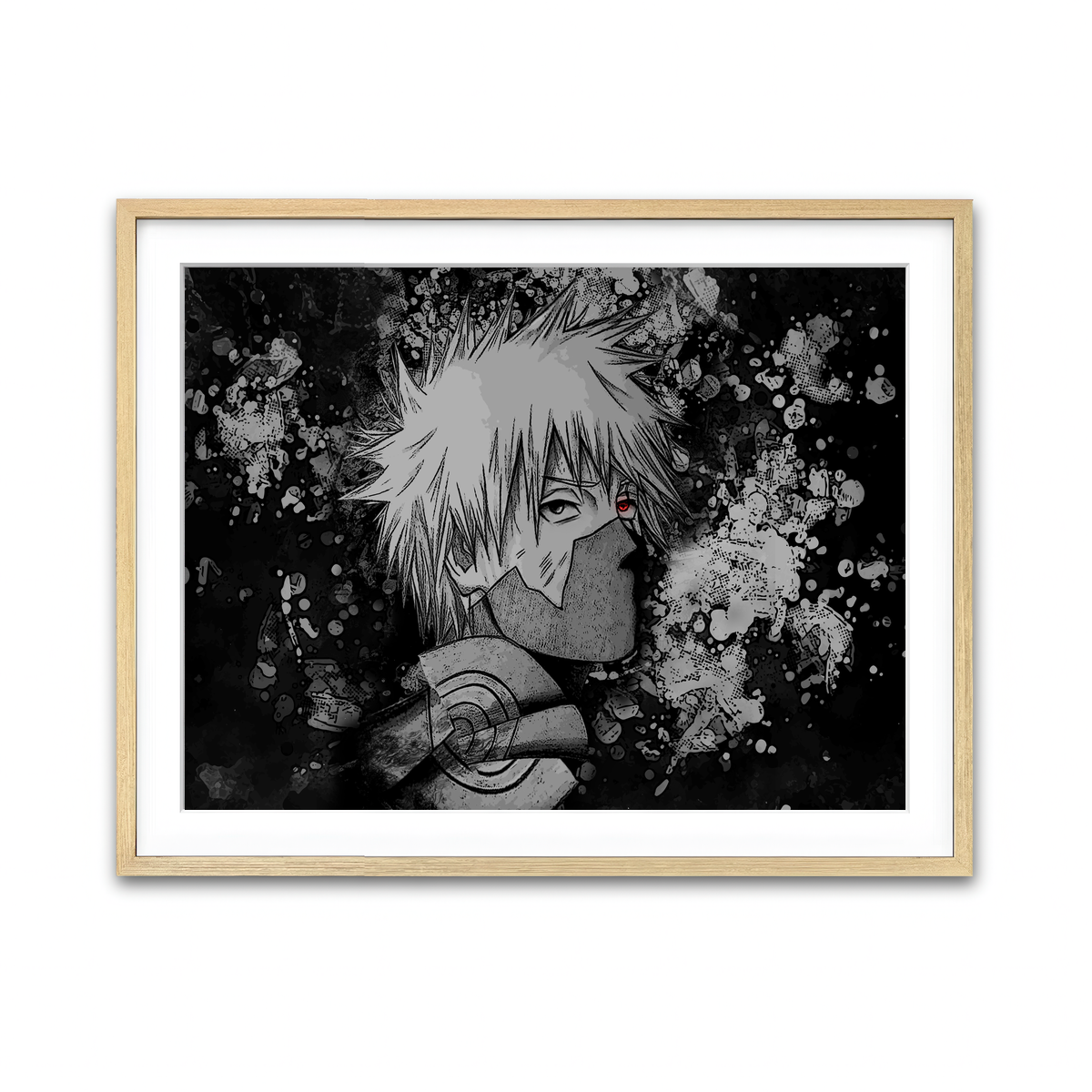 Framed Print 4x3 Natural