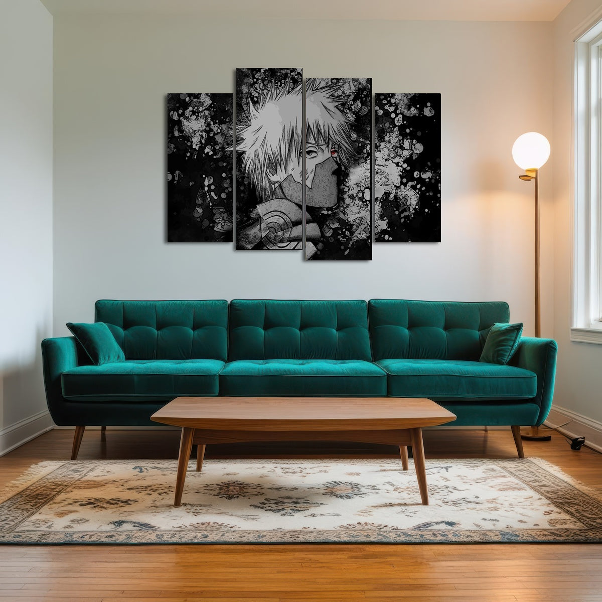 AUTO-MOCKUP ROOM | Naruto Kakashi