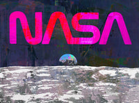 Nasa Moon Wall Art