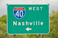 Nashville Interstate 40 Wall Art