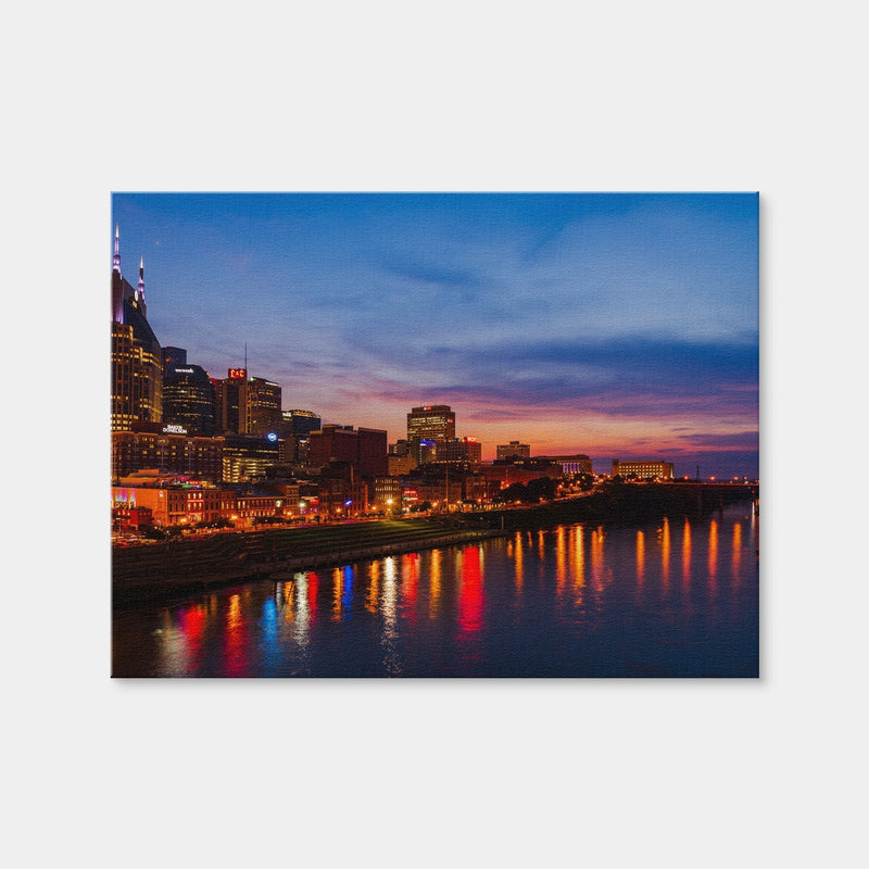 AUTO-MOCKUP WHITE | Nashville TN | 1 Piece | Gallery Wrap | group=4x3