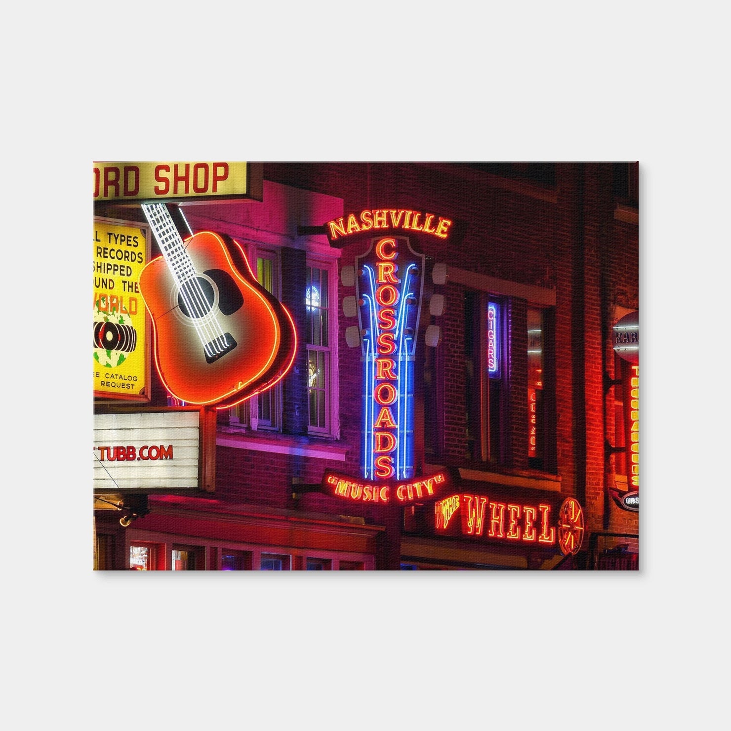 AUTO-MOCKUP WHITE | Nashville | 1 Piece | Gallery Wrap Canvas | group=4x3