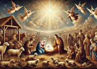 Nativity Wall Art