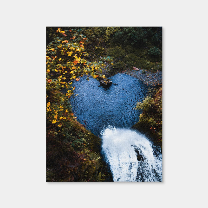 AUTO-MOCKUP WHITE | Nature Love | 1 Piece | Gallery Wrap Canvas | group=3x4