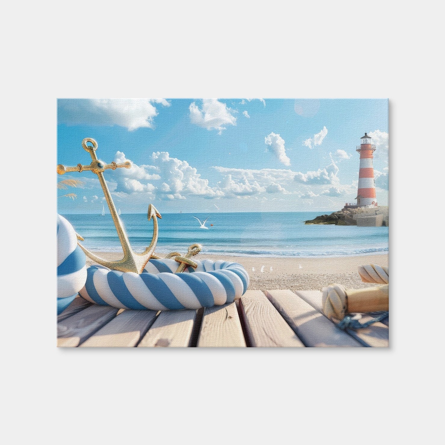 AUTO-MOCKUP WHITE | Nautical Scenery | 1 Piece | Gallery Wrap | group=4x3