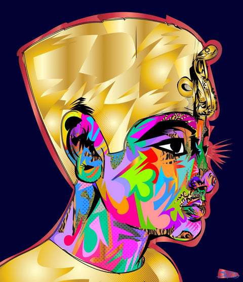 Nefertiti Wall Art