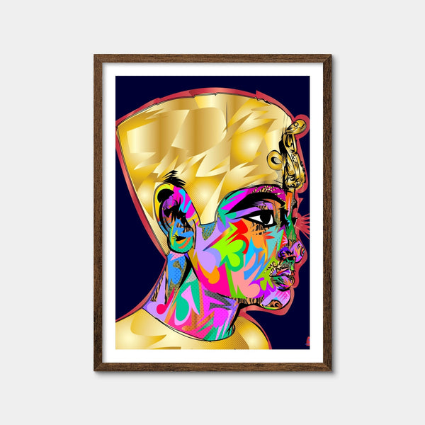 Nefertiti Wall Art — Framed Print Format preview