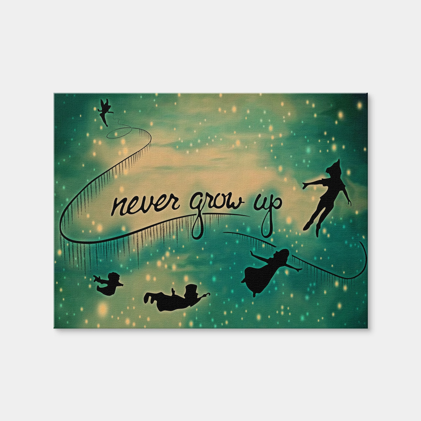 AUTO-MOCKUP WHITE | Neverland | 1 Piece | Gallery Wrap | group=4x3