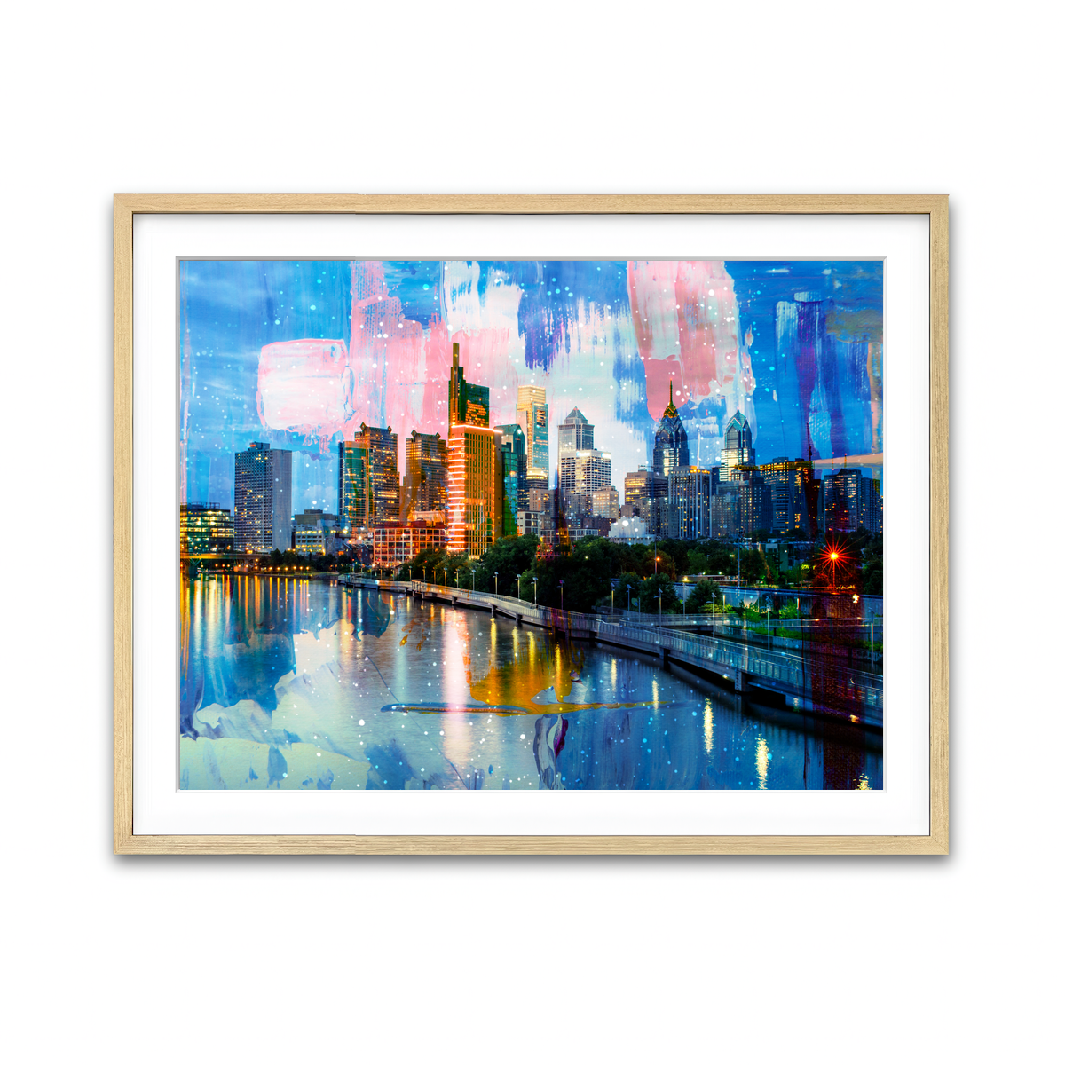 Framed Print 4x3 Natural