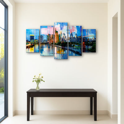 AUTO-MOCKUP ROOM | New Philadelphia Skyline